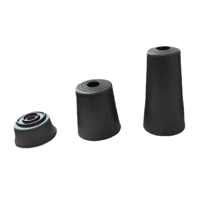 10 pezzi/confezione Piedini di supporto in plastica per mobili, staffe di supporto per travi trasversali del telaio del letto, 2.5cm, 5cm, 8cm
