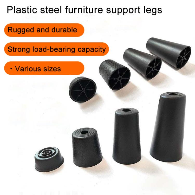 10 pezzi/confezione Piedini di supporto in plastica per mobili, staffe di supporto per travi trasversali del telaio del letto, 2.5cm, 5cm, 8cm