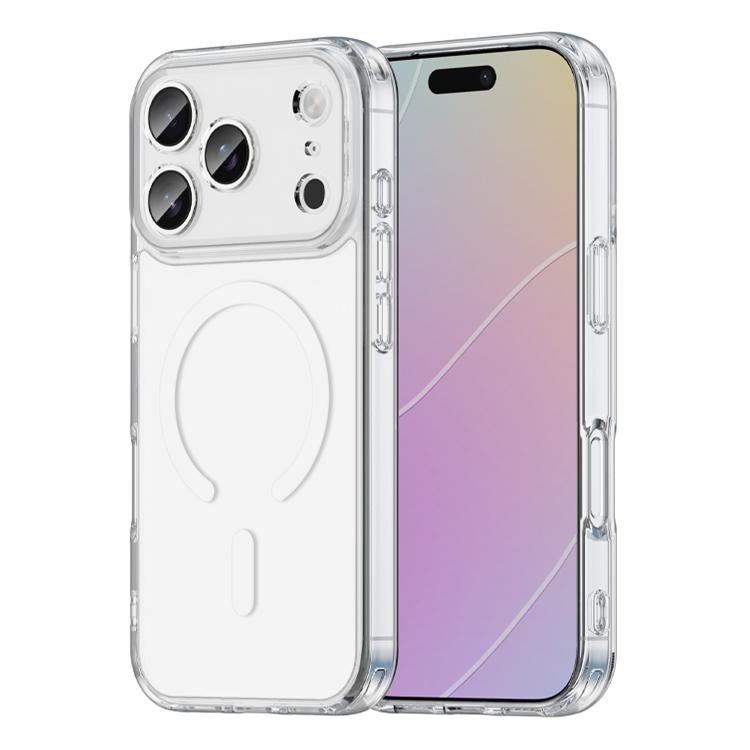 Custodia ibrida in PC TPU con airbag antiurto e MagSafe per telefono., For iPhone 18, For iPhone 18 Pro, For iPhone 18 Pro Max, For iPhone 17e / 16e, For iPhone 17 Pro Max, For iPhone 17 Pro
