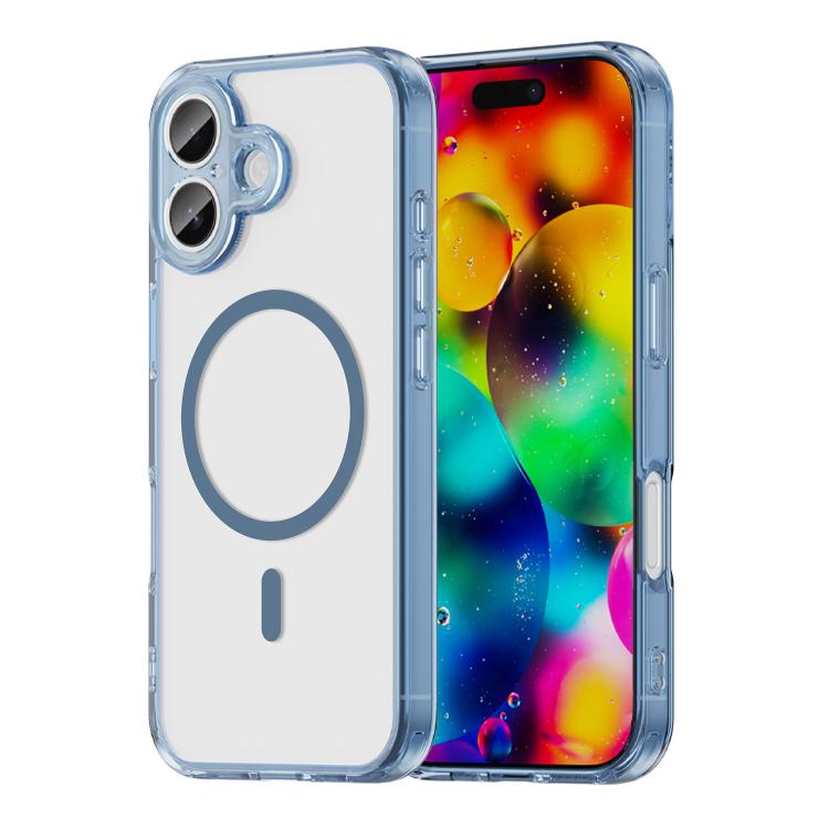 Custodia ibrida in PC TPU con airbag antiurto e MagSafe per telefono., For iPhone 17, For iPhone Air, For iPhone 16 Pro Max, For iPhone 16 Pro, For iPhone 16 Plus, For iPhone 16