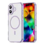 Custodia ibrida in PC TPU con airbag antiurto e MagSafe per telefono., For iPhone 17, For iPhone Air, For iPhone 16 Pro Max, For iPhone 16 Pro, For iPhone 16 Plus, For iPhone 16