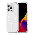 Custodia ibrida in PC TPU con airbag antiurto e MagSafe per telefono., For iPhone 17, For iPhone Air, For iPhone 16 Pro Max, For iPhone 16 Pro, For iPhone 16 Plus, For iPhone 16