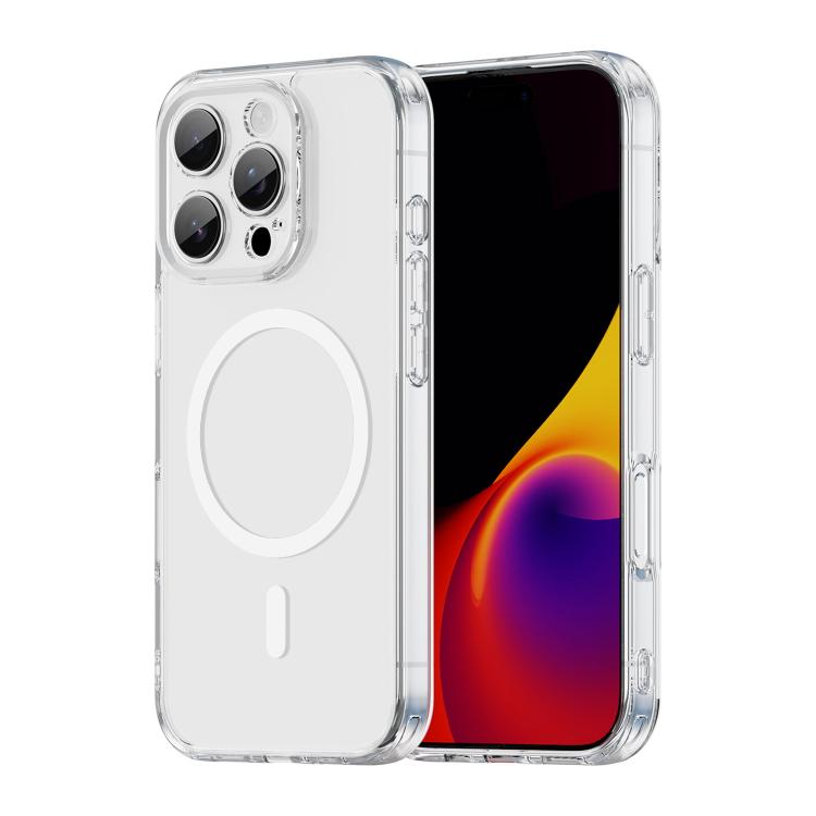 Custodia ibrida in PC TPU con airbag antiurto e MagSafe per telefono., For iPhone 17, For iPhone Air, For iPhone 16 Pro Max, For iPhone 16 Pro, For iPhone 16 Plus, For iPhone 16