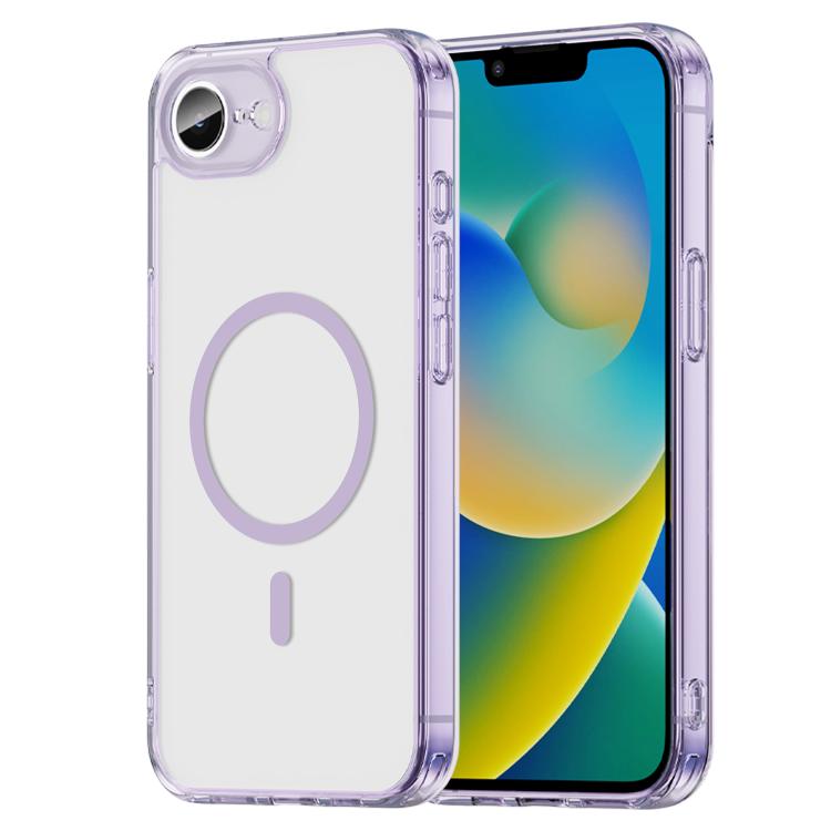 Custodia ibrida in PC TPU con airbag antiurto e MagSafe per telefono., For iPhone 18, For iPhone 18 Pro, For iPhone 18 Pro Max, For iPhone 17e / 16e, For iPhone 17 Pro Max, For iPhone 17 Pro