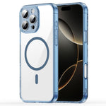 Custodia ibrida in PC TPU con airbag antiurto e MagSafe per telefono., For iPhone 17, For iPhone Air, For iPhone 16 Pro Max, For iPhone 16 Pro, For iPhone 16 Plus, For iPhone 16