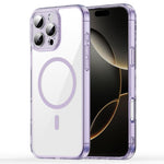 Custodia ibrida in PC TPU con airbag antiurto e MagSafe per telefono., For iPhone 17, For iPhone Air, For iPhone 16 Pro Max, For iPhone 16 Pro, For iPhone 16 Plus, For iPhone 16