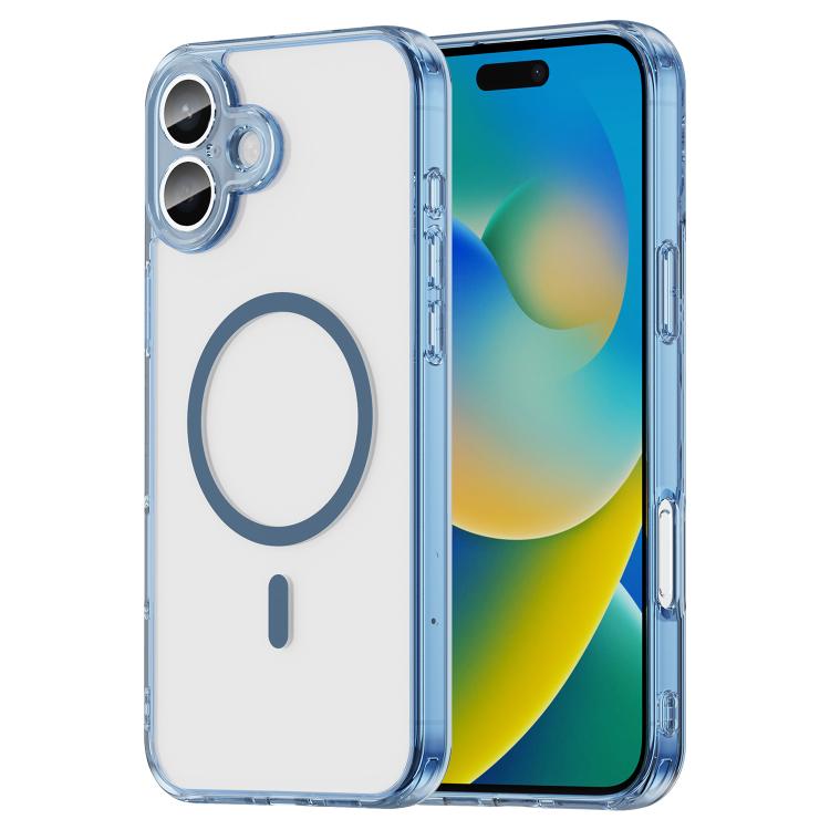Custodia ibrida in PC TPU con airbag antiurto e MagSafe per telefono., For iPhone 17, For iPhone Air, For iPhone 16 Pro Max, For iPhone 16 Pro, For iPhone 16 Plus, For iPhone 16