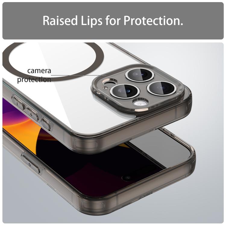 Custodia ibrida in PC TPU con airbag antiurto e MagSafe per telefono., For iPhone 15 Pro Max, For iPhone 15 Pro, For iPhone 15 Plus, For iPhone 15