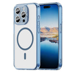Custodia ibrida in PC TPU con airbag antiurto e MagSafe per telefono., For iPhone 15 Pro Max, For iPhone 15 Pro, For iPhone 15 Plus, For iPhone 15