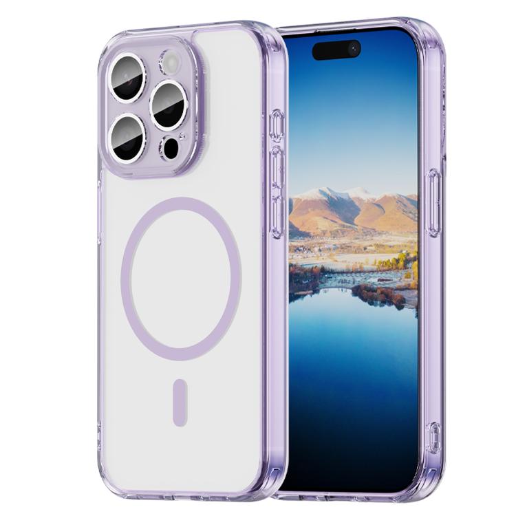 Custodia ibrida in PC TPU con airbag antiurto e MagSafe per telefono., For iPhone 15 Pro Max, For iPhone 15 Pro, For iPhone 15 Plus, For iPhone 15