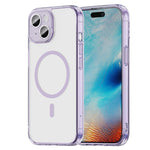 Custodia ibrida in PC TPU con airbag antiurto e MagSafe per telefono., For iPhone 15 Pro Max, For iPhone 15 Pro, For iPhone 15 Plus, For iPhone 15