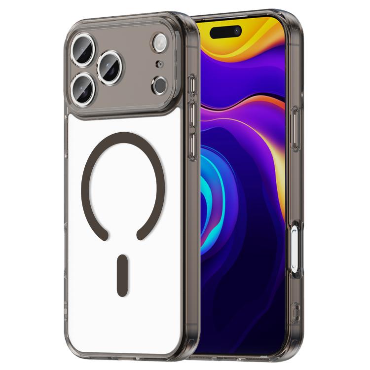 Custodia ibrida in PC TPU con airbag antiurto e MagSafe per telefono., For iPhone 18, For iPhone 18 Pro, For iPhone 18 Pro Max, For iPhone 17e / 16e, For iPhone 17 Pro Max, For iPhone 17 Pro