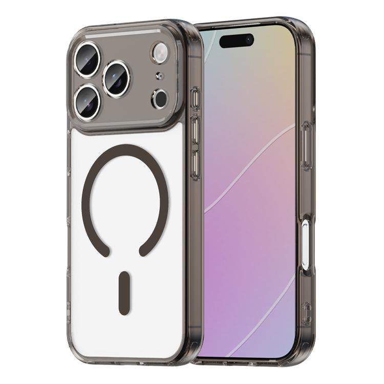 Custodia ibrida in PC TPU con airbag antiurto e MagSafe per telefono., For iPhone 18, For iPhone 18 Pro, For iPhone 18 Pro Max, For iPhone 17e / 16e, For iPhone 17 Pro Max, For iPhone 17 Pro
