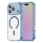 Custodia ibrida in PC TPU con airbag antiurto e MagSafe per telefono., For iPhone 18, For iPhone 18 Pro, For iPhone 18 Pro Max, For iPhone 17e / 16e, For iPhone 17 Pro Max, For iPhone 17 Pro