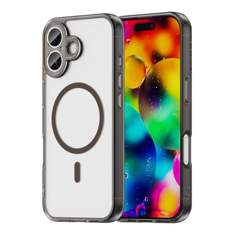 Custodia ibrida in PC TPU con airbag antiurto e MagSafe per telefono., For iPhone 18, For iPhone 18 Pro, For iPhone 18 Pro Max, For iPhone 17e / 16e, For iPhone 17 Pro Max, For iPhone 17 Pro
