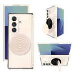 Custodia per telefono con supporto magnetico girevole a 360°, piacevole al tatto., For Samsung Galaxy Z Fold7 5G