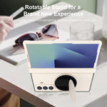 Custodia per telefono con supporto magnetico girevole a 360°, piacevole al tatto., For Samsung Galaxy Z Fold7 5G
