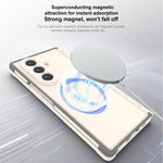 Custodia per telefono con supporto magnetico girevole a 360°, piacevole al tatto., For Samsung Galaxy Z Fold7 5G