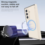 Custodia per telefono con supporto magnetico girevole a 360°, piacevole al tatto., For Samsung Galaxy Z Fold7 5G