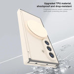 Custodia per telefono con supporto magnetico girevole a 360°, piacevole al tatto., For Samsung Galaxy Z Fold7 5G