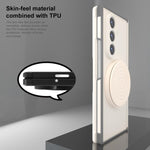 Custodia per telefono con supporto magnetico girevole a 360°, piacevole al tatto., For Samsung Galaxy Z Fold7 5G
