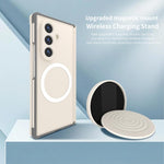 Custodia per telefono con supporto magnetico girevole a 360°, piacevole al tatto., For Samsung Galaxy Z Fold7 5G