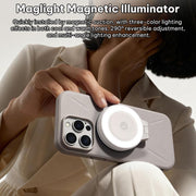 MUPHIC ML101 Luce di riempimento magnetica per smartphone