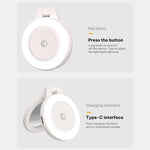 MUPHIC ML101 Luce di riempimento magnetica per smartphone