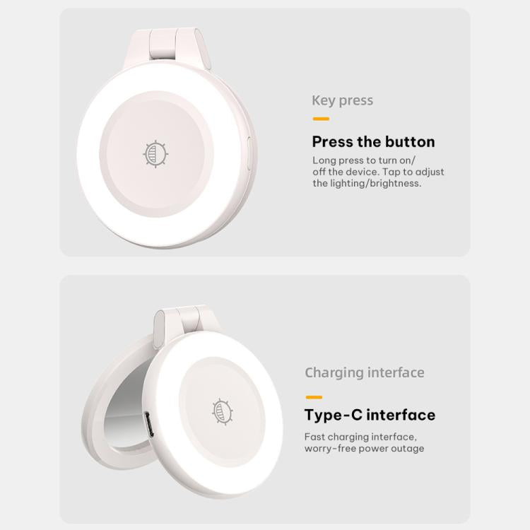 MUPHIC ML101 Luce di riempimento magnetica per smartphone