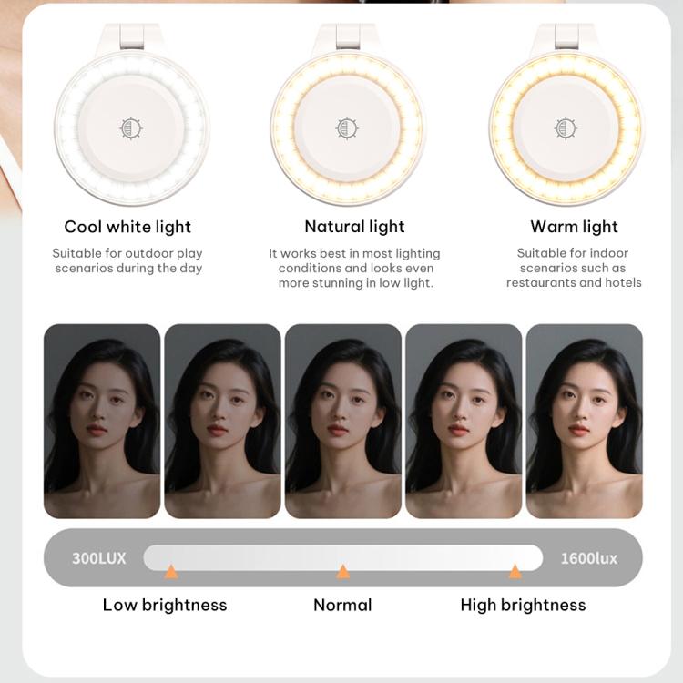 MUPHIC ML101 Luce di riempimento magnetica per smartphone