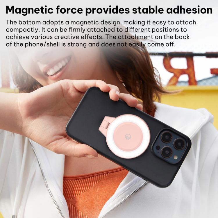 MUPHIC ML101 Luce di riempimento magnetica per smartphone