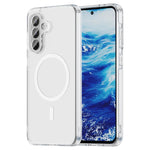 Custodia ibrida in PC TPU con airbag antiurto e MagSafe per telefono., For Galaxy A17 5G / A18 5G / A26 5G, For Samsung Galaxy A57 5G, For Samsung Galaxy A37 5G, For Galaxy A27 5G, For Samsung Galaxy A56 5G, For Samsung Galaxy A36 5G