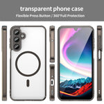 Custodia ibrida in PC TPU con airbag antiurto e MagSafe per telefono., For Samsung Galaxy A16 4G, For Samsung Galaxy A16 5G