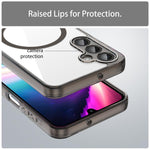 Custodia ibrida in PC TPU con airbag antiurto e MagSafe per telefono., For Samsung Galaxy A16 4G, For Samsung Galaxy A16 5G