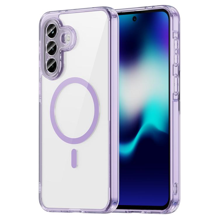 Custodia ibrida in PC TPU con airbag antiurto e MagSafe per telefono., For Galaxy A17 5G / A18 5G / A26 5G, For Samsung Galaxy A57 5G, For Samsung Galaxy A37 5G, For Galaxy A27 5G, For Samsung Galaxy A56 5G, For Samsung Galaxy A36 5G