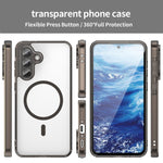 Custodia ibrida in PC TPU con airbag antiurto e MagSafe per telefono., For Galaxy A17 5G / A18 5G / A26 5G, For Samsung Galaxy A57 5G, For Samsung Galaxy A37 5G, For Galaxy A27 5G, For Samsung Galaxy A56 5G, For Samsung Galaxy A36 5G