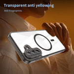 Custodia ibrida in PC TPU con airbag antiurto e MagSafe per telefono., For Galaxy A17 5G / A18 5G / A26 5G, For Samsung Galaxy A57 5G, For Samsung Galaxy A37 5G, For Galaxy A27 5G, For Samsung Galaxy A56 5G, For Samsung Galaxy A36 5G