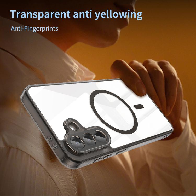 Custodia ibrida in PC TPU con airbag antiurto e MagSafe per telefono., For Galaxy A17 5G / A18 5G / A26 5G, For Samsung Galaxy A57 5G, For Samsung Galaxy A37 5G, For Galaxy A27 5G, For Samsung Galaxy A56 5G, For Samsung Galaxy A36 5G