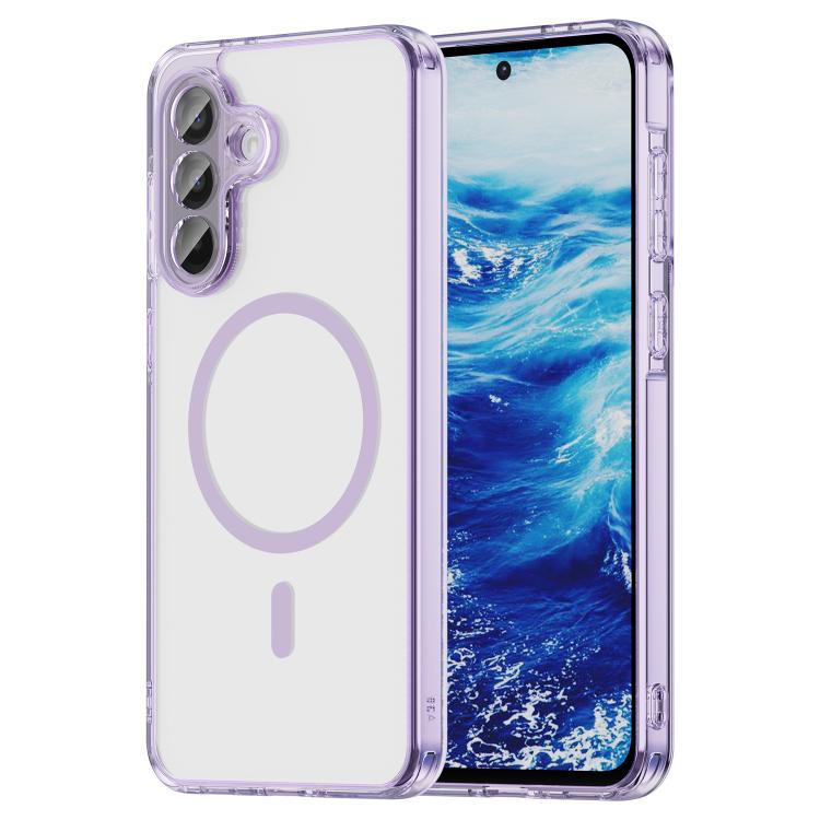Custodia ibrida in PC TPU con airbag antiurto e MagSafe per telefono., For Galaxy A17 5G / A18 5G / A26 5G, For Samsung Galaxy A57 5G, For Samsung Galaxy A37 5G, For Galaxy A27 5G, For Samsung Galaxy A56 5G, For Samsung Galaxy A36 5G