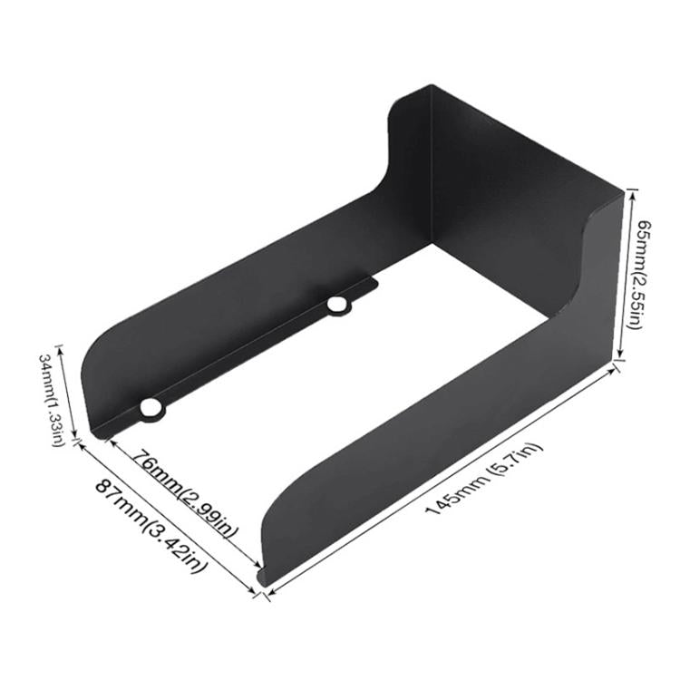 Kit di staffe metalliche per la copertura antipioggia del campanello Ring, FS-24116