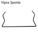 Confezione da 10 strisce antiscivolo per sponde di protezione del materasso, per prevenire lo spostamento del materasso. Accessori per mobili., 3mm, 5cm, 8cm