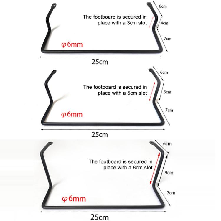 Confezione da 10 strisce antiscivolo per sponde di protezione del materasso, per prevenire lo spostamento del materasso. Accessori per mobili., 3mm, 5cm, 8cm