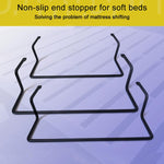 Confezione da 10 strisce antiscivolo per sponde di protezione del materasso, per prevenire lo spostamento del materasso. Accessori per mobili., 3mm, 5cm, 8cm