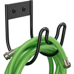 Gancio a U per tubo da giardino, staffa a parete per tubo dell'acqua., FS-24134
