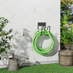 Gancio a U per tubo da giardino, staffa a parete per tubo dell'acqua., FS-24134
