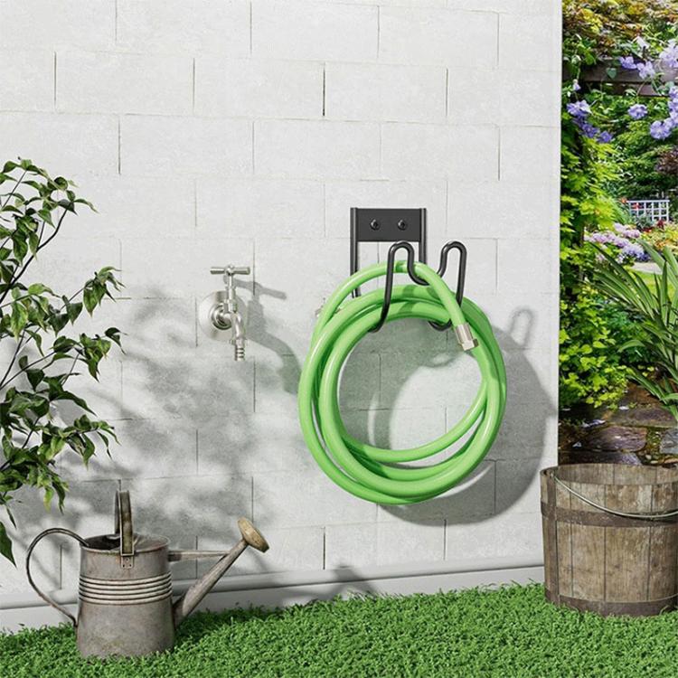Gancio a U per tubo da giardino, staffa a parete per tubo dell'acqua., FS-24134