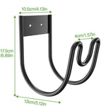 Gancio a U per tubo da giardino, staffa a parete per tubo dell'acqua., FS-24134