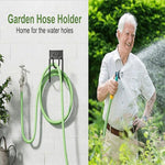 Gancio a U per tubo da giardino, staffa a parete per tubo dell'acqua., FS-24134