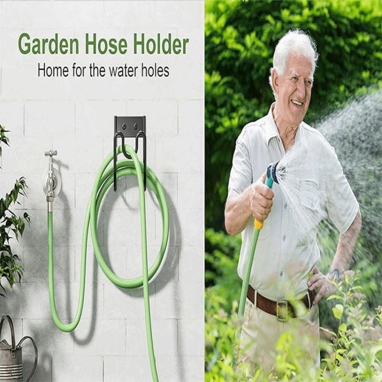 Gancio a U per tubo da giardino, staffa a parete per tubo dell'acqua., FS-24134