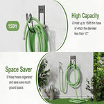 Gancio a U per tubo da giardino, staffa a parete per tubo dell'acqua., FS-24134